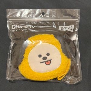 BT21 Chimmy Boucle Purse